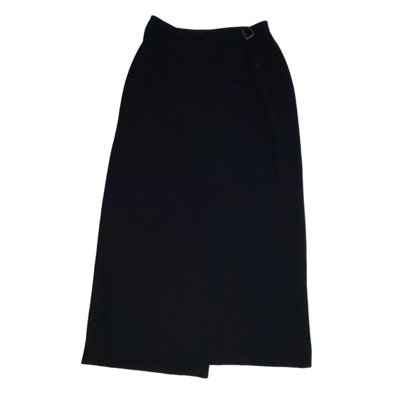 Liz Claiborne Dresses & Skirts - Liz Claiborne Long Black Modest Lined Skirt - Women’s 6
